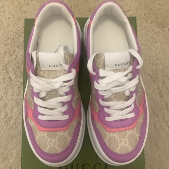 Authentic Gucci Sneakers Women’s size 6 - Picture 5 of 7
